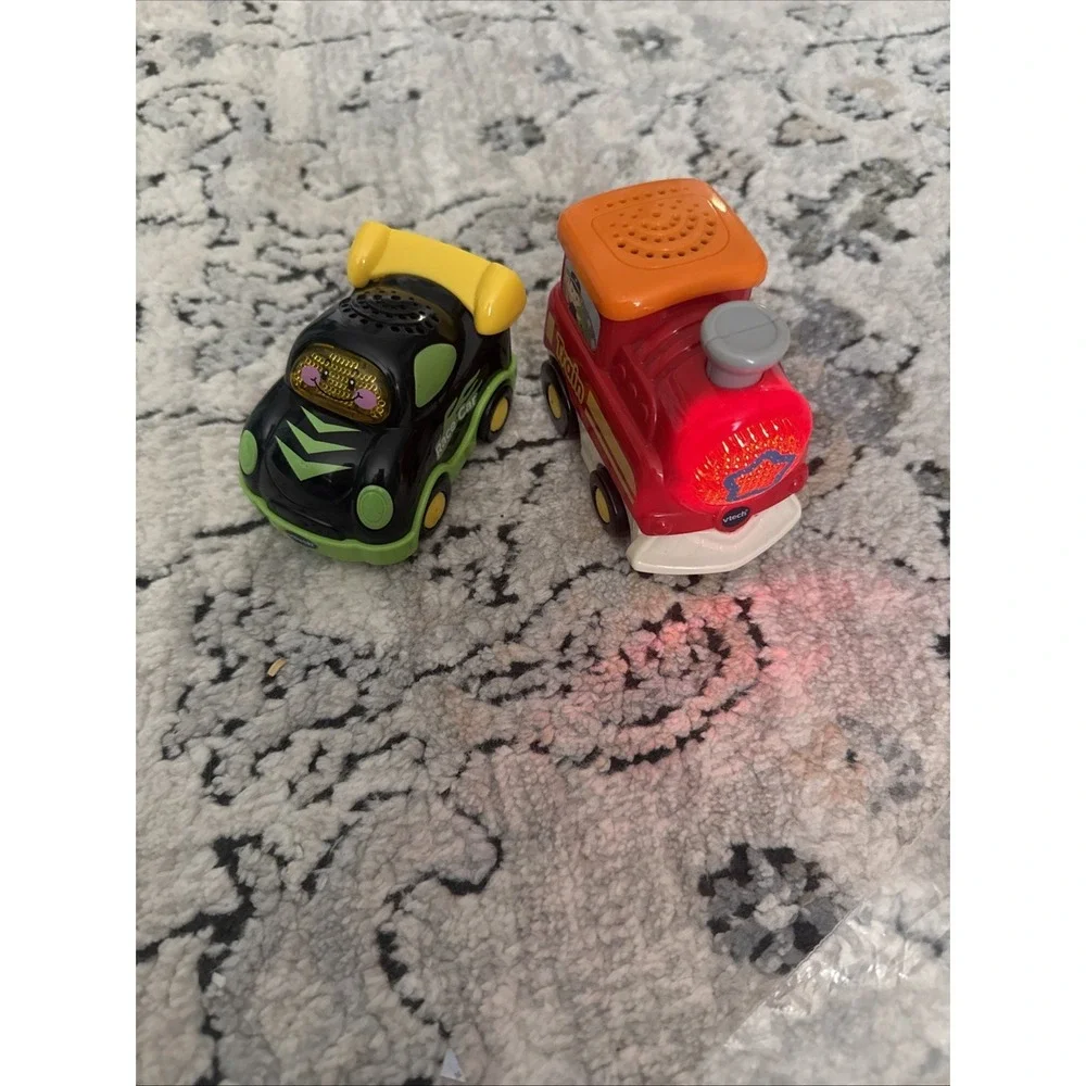 VTech Go Go Smart Wheels Vehicles Race Car And Train Work!